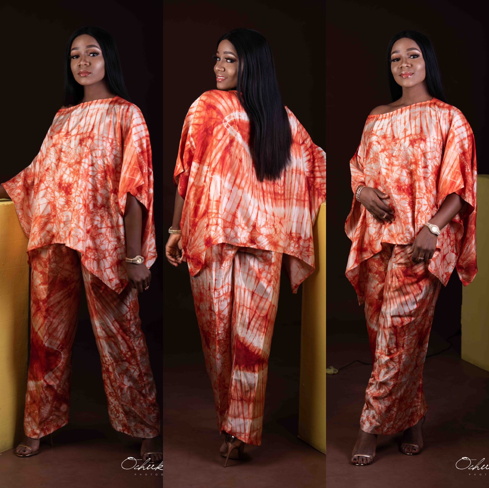 Adire silk - our first chapter by 5KWomen by Koyinsola
