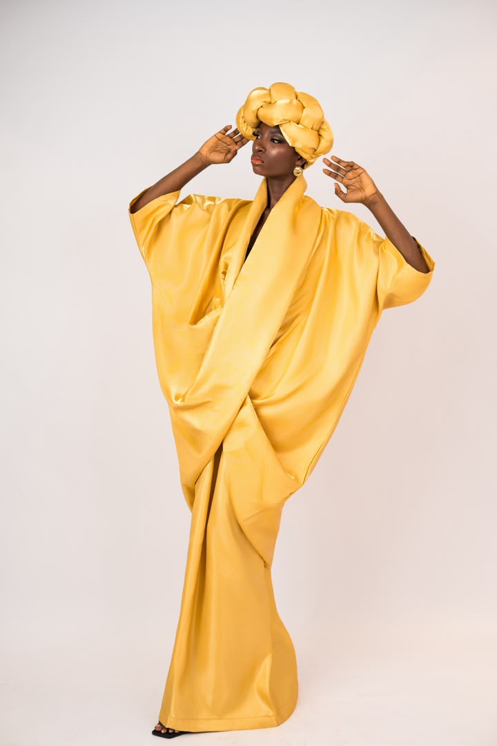 Atunse skirt set with hair band by 5KWomen by Koyinsola