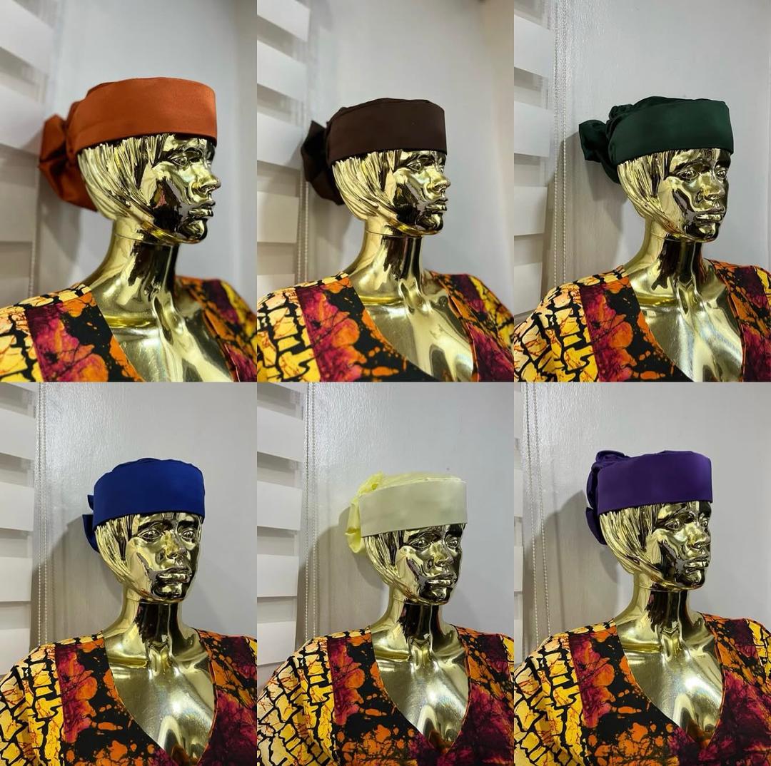 5KWomen by Koyinsola headwrap colour study