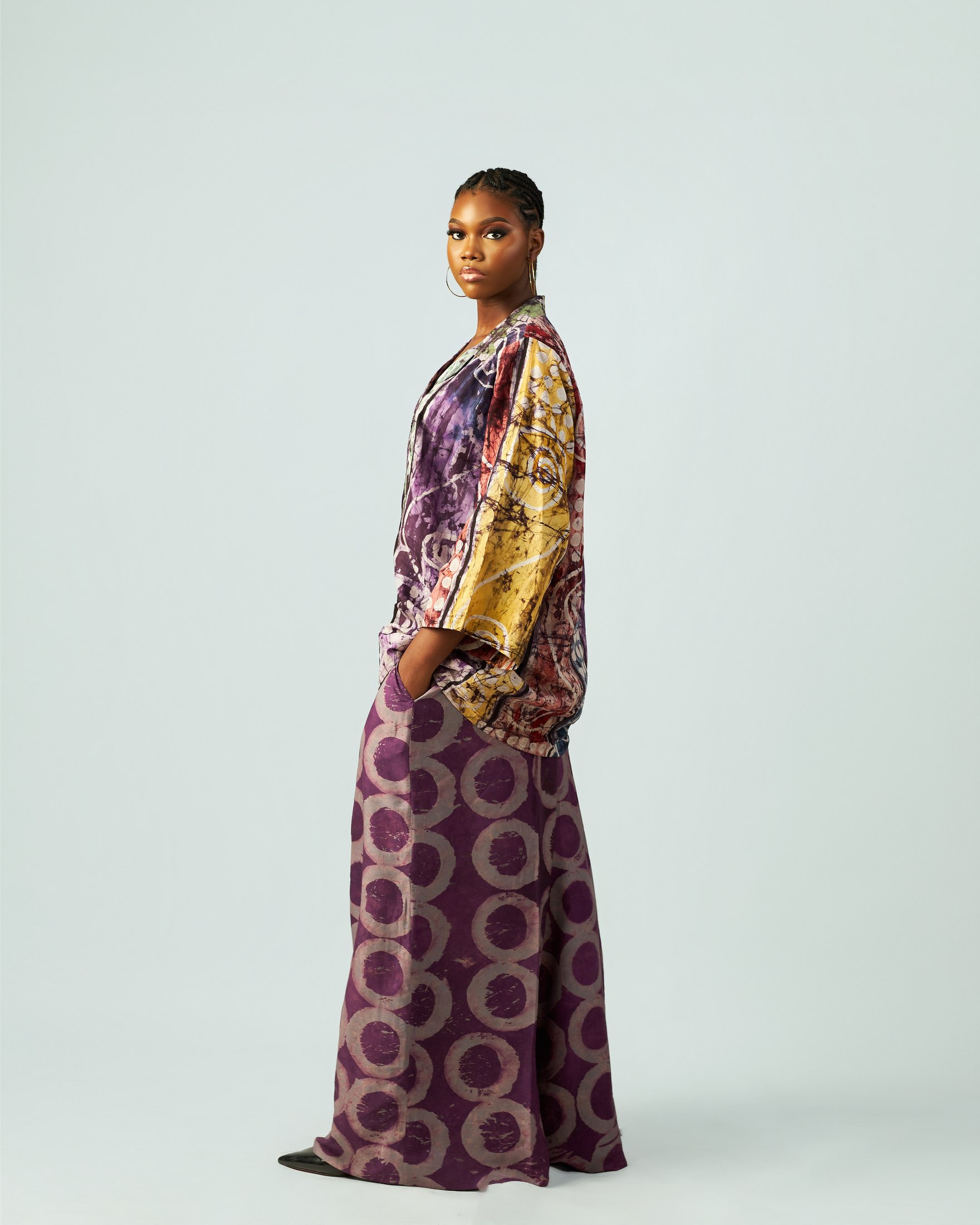 IPINLE — The Adire 2 Piece