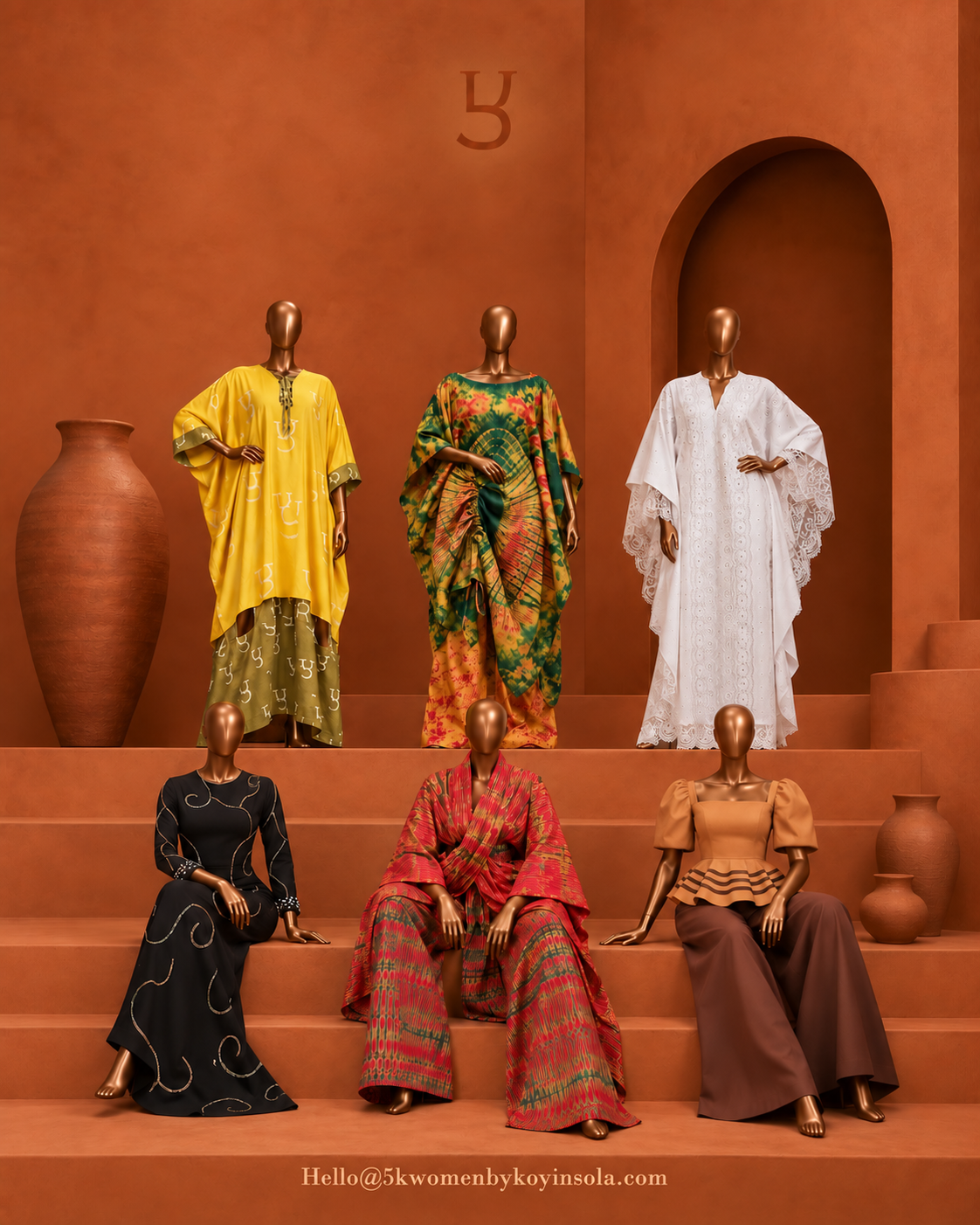 IRIN AJO KOYIN collection looks by 5KWomen by Koyinsola