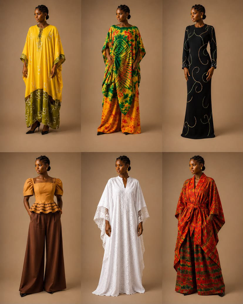 IRIN AJO KOYIN collection looks by 5KWomen by Koyinsola